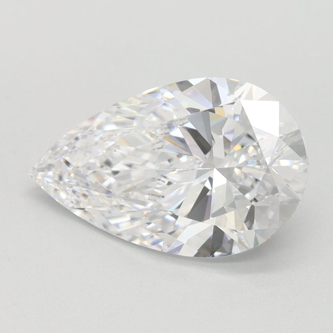 GCAL Pear 2.1ct D IF - Loose Lab Diamond: GCAL Pear 2.1ct D IF - Loose Lab Diamond Item Specifics: Source: This Is A Real Diamond Grown In A Lab Not Mined. Carat: 2.1 Cut: - Color: D Clarity: IF Polish: EX Symmetry: EX Measurements: 11.43L X 