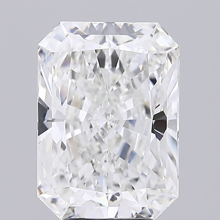 IGI Radiant 5.57ct F VVS2 - Loose Lab Diamond: IGI Radiant 5.57ct F VVS2 - Loose Lab Diamond Item Specifics: Source: This Is A Real Diamond Grown In A Lab Not Mined. Carat: 5.57 Cut: - Color: F Clarity: VVS2 Polish: EX Symmetry: EX Measurements: 1