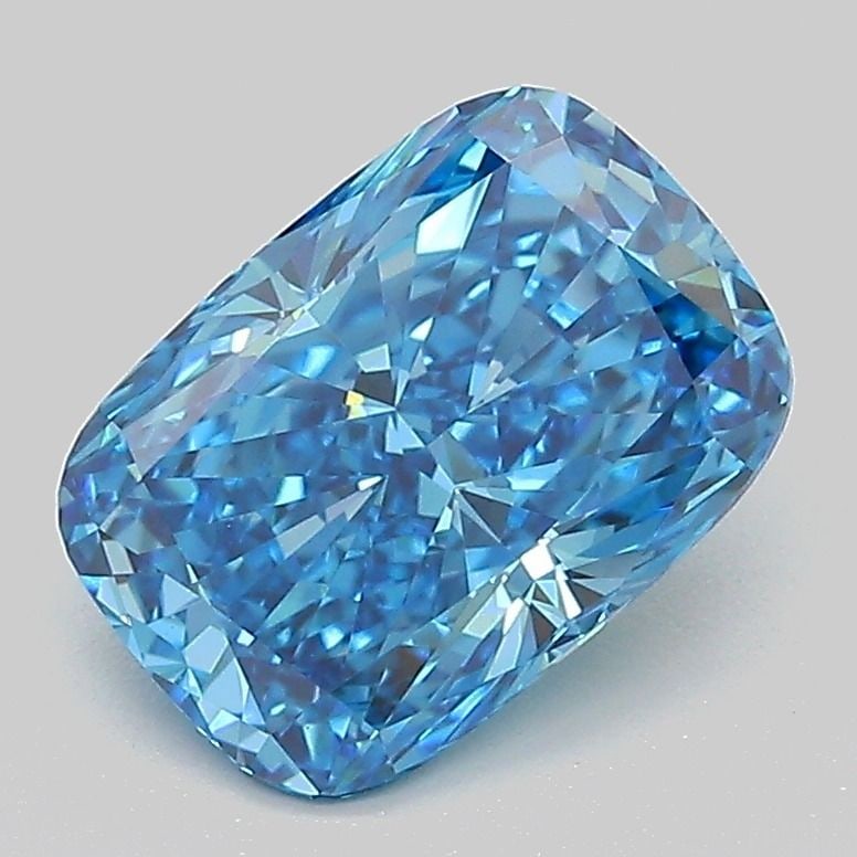 IGI Cushion Modified 2.01ct Fancy Vivid Blue VVS2 - Loose Lab Diamond: IGI Cushion Modified 2.01ct Fancy Vivid Blue VVS2 - Loose Lab Diamond Item Specifics: Source: This Is A Real Diamond Grown In A Lab Not Mined. Carat: 2.01 Cut: - Color: Fancy Vivid Blue Clarity: VVS2 