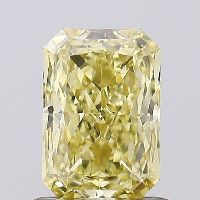 IGI Radiant 1.04ct Fancy Intense Yellow VVS2 - Loose Lab Diamond: IGI Radiant 1.04ct Fancy Intense Yellow VVS2 - Loose Lab Diamond Item Specifics: Source: This Is A Real Diamond Grown In A Lab Not Mined. Carat: 1.04 Cut: - Color: Fancy Intense Yellow Clarity: VVS2 P