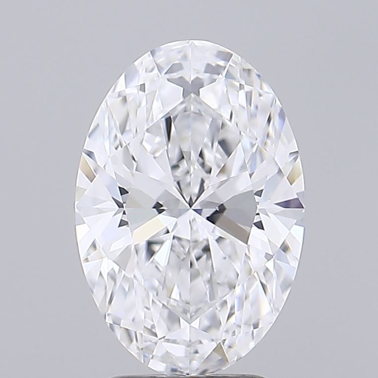 IGI Oval 2.74ct D IF - Loose Lab Diamond: IGI Oval 2.74ct D IF - Loose Lab Diamond Item Specifics: Source: This Is A Real Diamond Grown In A Lab Not Mined. Carat: 2.74 Cut: - Color: D Clarity: IF Polish: EX Symmetry: EX Measurements: 11.45L X