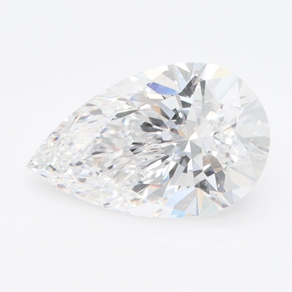 IGI Pear 2.09ct D VVS1 - Loose Lab Diamond: IGI Pear 2.09ct D VVS1 - Loose Lab Diamond Item Specifics: Source: This Is A Real Diamond Grown In A Lab Not Mined. Carat: 2.09 Cut: - Color: D Clarity: VVS1 Polish: EX Symmetry: EX Measurements: 11.5