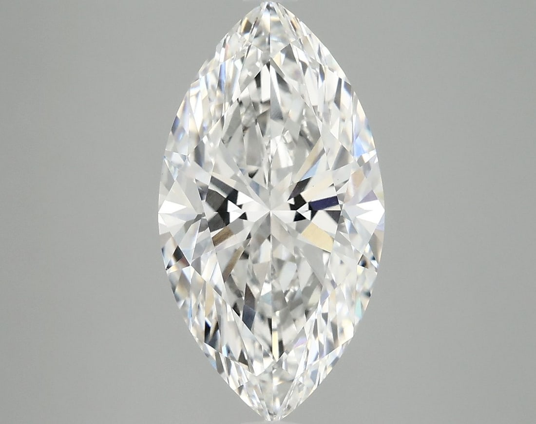 IGI Marquise 4.1ct E VVS2 - Loose Lab Diamond: IGI Marquise 4.1ct E VVS2 - Loose Lab Diamond Item Specifics: Source: This Is A Real Diamond Grown In A Lab Not Mined. Carat: 4.1 Cut: - Color: E Clarity: VVS2 Polish: EX Symmetry: EX Measurements: 15