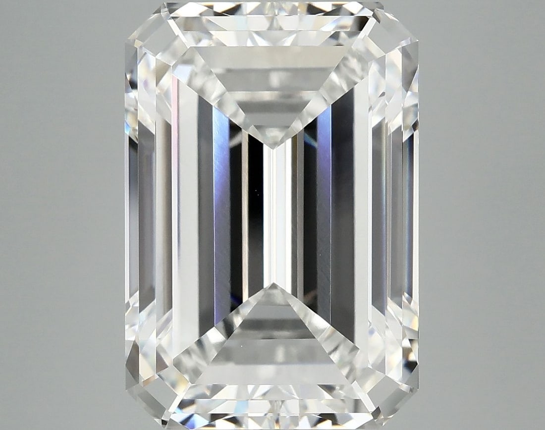 IGI Emerald 10.04ct F VVS2 - Loose Lab Diamond: IGI Emerald 10.04ct F VVS2 - Loose Lab Diamond Item Specifics: Source: This Is A Real Diamond Grown In A Lab Not Mined. Carat: 10.04 Cut: - Color: F Clarity: VVS2 Polish: EX Symmetry: EX Measurements: