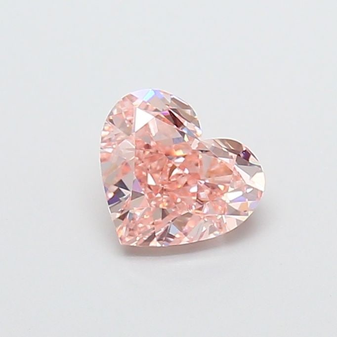 IGI Heart 1.07ct Fancy Intense Pink VVS2 - Loose Lab Diamond: IGI Heart 1.07ct Fancy Intense Pink VVS2 - Loose Lab Diamond Item Specifics: Source: This Is A Real Diamond Grown In A Lab Not Mined. Carat: 1.07 Cut: - Color: Fancy Intense Pink Clarity: VVS2