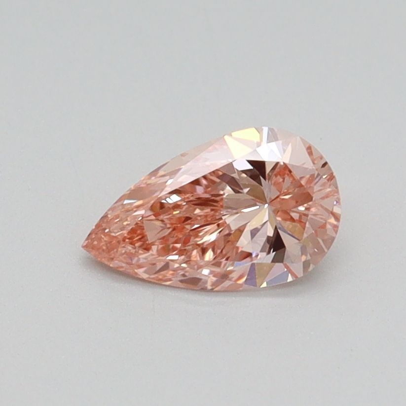 IGI Pear 0.52ct Fancy Intense Pink VVS2 - Loose Lab Diamond: IGI Pear 0.52ct Fancy Intense Pink VVS2 - Loose Lab Diamond Item Specifics: Source: This Is A Real Diamond Grown In A Lab Not Mined. Carat: 0.52 Cut: - Color: Fancy Intense Pink Clarity: VVS2 Polish: