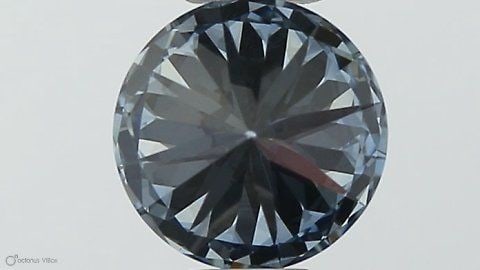 IGI Round 0.42ct Fancy Vivid Blue VVS2 - Loose Lab Diamond: IGI Round 0.42ct Fancy Vivid Blue VVS2 - Loose Lab Diamond Item Specifics: Source: This Is A Real Diamond Grown In A Lab Not Mined. Carat: 0.42 Cut: EX Color: Fancy Vivid Blue Clarity: VVS2 Polish:
