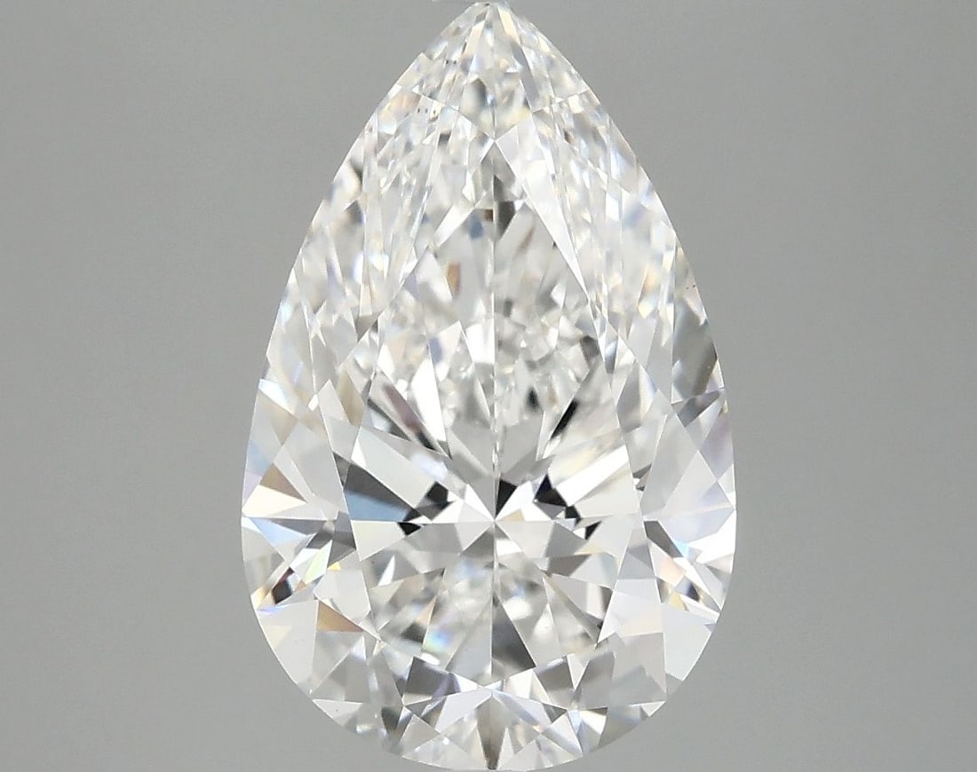IGI Pear 4.02ct E VVS2 - Loose Lab Diamond: IGI Pear 4.02ct E VVS2 - Loose Lab Diamond Item Specifics: Source: This Is A Real Diamond Grown In A Lab Not Mined. Carat: 4.02 Cut: - Color: E Clarity: VVS2 Polish: EX Symmetry: EX Measurements: 13.7