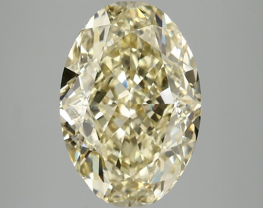 IGI Oval 5.1ct Fancy Vivid Yellow VVS2 - Loose Lab Diamond: IGI Oval 5.1ct Fancy Vivid Yellow VVS2 - Loose Lab Diamond Item Specifics: Source: This Is A Real Diamond Grown In A Lab Not Mined. Carat: 5.1 Cut: - Color: Fancy Vivid Yellow Clarity: VVS2 Polish: EX