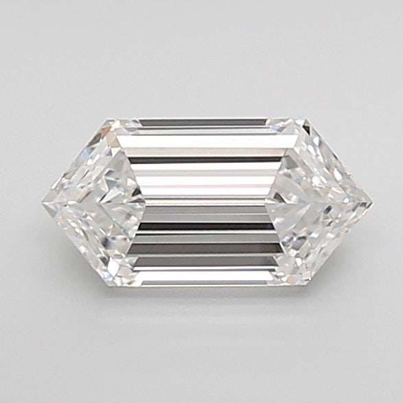 IGI Hexagonal 1.04ct E VVS2 - Loose Lab Diamond: IGI Hexagonal 1.04ct E VVS2 - Loose Lab Diamond Item Specifics: Source: This Is A Real Diamond Grown In A Lab Not Mined. Carat: 1.04 Cut: - Color: E Clarity: VVS2 Polish: EX Symmetry: EX Measurements: