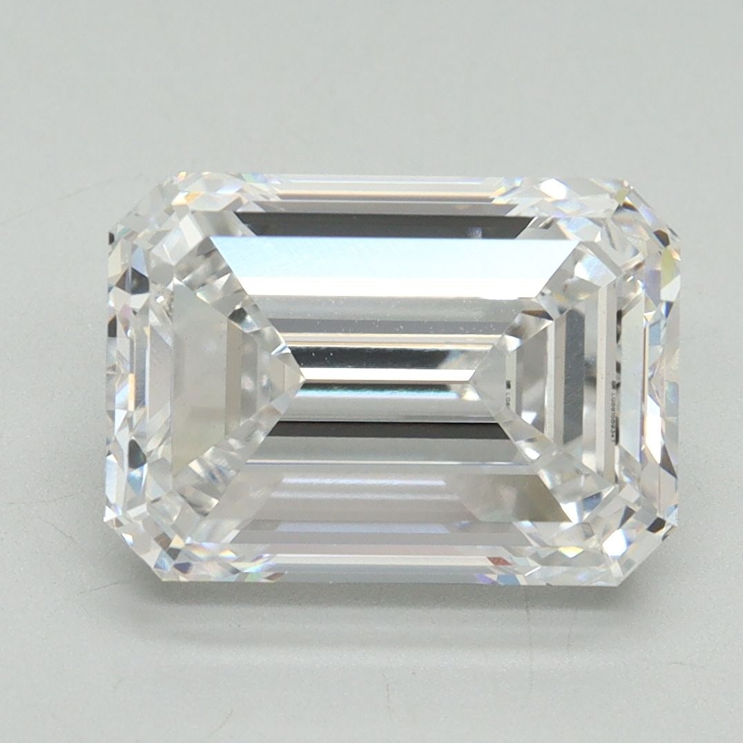 IGI Emerald 5.01ct D VVS2 - Loose Lab Diamond: IGI Emerald 5.01ct D VVS2 - Loose Lab Diamond Item Specifics: Source: This Is A Real Diamond Grown In A Lab Not Mined. Carat: 5.01 Cut: - Color: D Clarity: VVS2 Polish: EX Symmetry: EX Measurements: 1