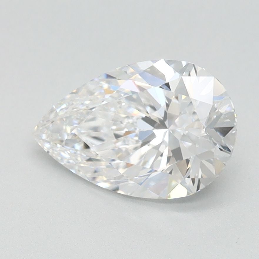 IGI Pear 1.0ct D FL - Loose Lab Diamond: IGI Pear 1.0ct D FL - Loose Lab Diamond Item Specifics: Source: This Is A Real Diamond Grown In A Lab Not Mined. Carat: 1.0 Cut: - Color: D Clarity: FL Polish: EX Symmetry: EX Measurements: 8.33L X 5.