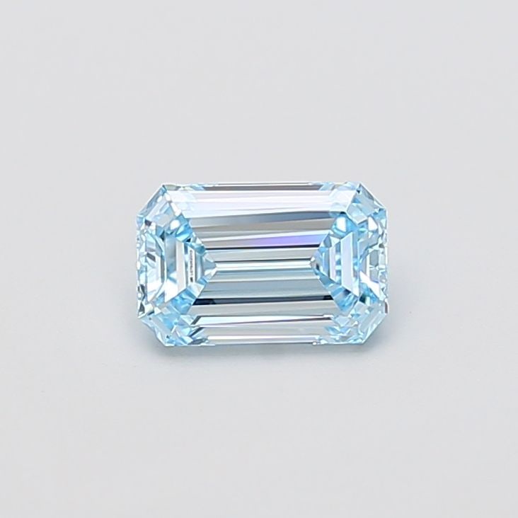 IGI Emerald 1.03ct Fancy Intense Blue VVS1 - Loose Lab Diamond: IGI Emerald 1.03ct Fancy Intense Blue VVS1 - Loose Lab Diamond Item Specifics: Source: This Is A Real Diamond Grown In A Lab Not Mined. Carat: 1.03 Cut: - Color: Fancy Intense Blue Clarity: VVS1 Polis