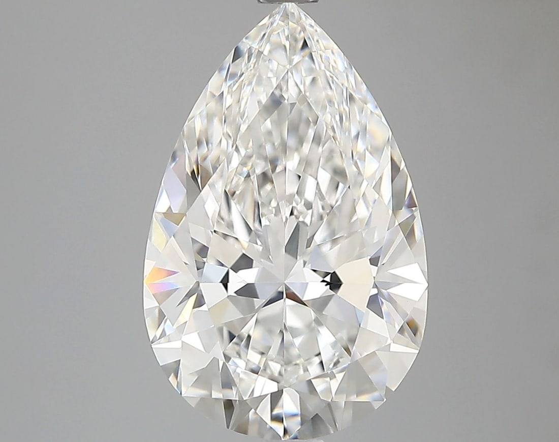 IGI Pear 3.55ct F VVS2 - Loose Lab Diamond: IGI Pear 3.55ct F VVS2 - Loose Lab Diamond Item Specifics: Source: This Is A Real Diamond Grown In A Lab Not Mined. Carat: 3.55 Cut: - Color: F Clarity: VVS2 Polish: EX Symmetry: EX Measurements: 13.3