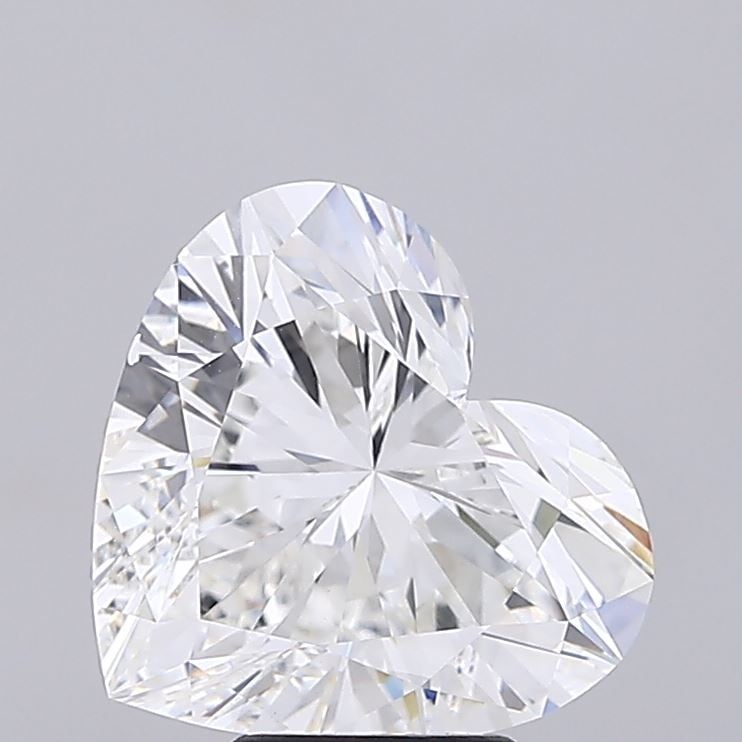 IGI Heart 5.58ct F VVS2 - Loose Lab Diamond: IGI Heart 5.58ct F VVS2 - Loose Lab Diamond Item Specifics: Source: This Is A Real Diamond Grown In A Lab Not Mined. Carat: 5.58 Cut: - Color: F Clarity: VVS2 Polish: EX Symmetry: EX Measurements: 11.