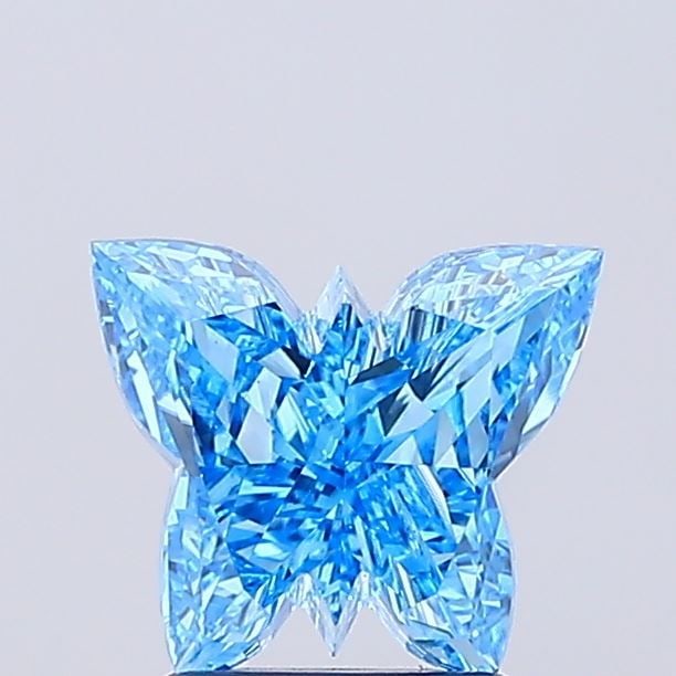 IGI Other 1.71ct Fancy Vivid Blue VVS2 - Loose Lab Diamond: IGI Other 1.71ct Fancy Vivid Blue VVS2 - Loose Lab Diamond Item Specifics: Source: This Is A Real Diamond Grown In A Lab Not Mined. Carat: 1.71 Cut: - Color: Fancy Vivid Blue Clarity: VVS2 Polish: EX 