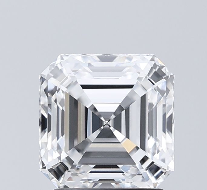 IGI Asscher 2.09ct D VVS2 - Loose Lab Diamond: IGI Asscher 2.09ct D VVS2 - Loose Lab Diamond Item Specifics: Source: This Is A Real Diamond Grown In A Lab Not Mined. Carat: 2.09 Cut: - Color: D Clarity: VVS2 Polish: EX Symmetry: EX Measurements: 7
