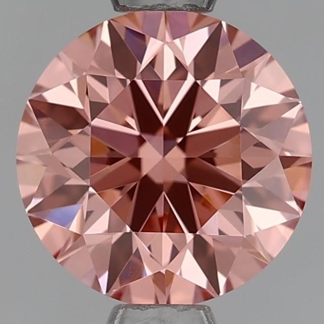 Round 1.01ct Fancy Orangey Pink VVS1 - Loose Lab Diamond: Round 1.01ct Fancy Orangey Pink VVS1 - Loose Lab Diamond Item Specifics: Source: This Is A Real Diamond Grown In A Lab Not Mined. Carat: 1.01 Cut: EX Color: Fancy Orangey Pink Clarity: VVS1 Polish: VG