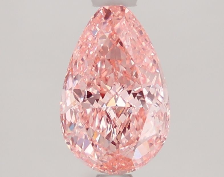 IGI Pear 1.52ct Fancy Vivid Pink VVS2 - Loose Lab Diamond: IGI Pear 1.52ct Fancy Vivid Pink VVS2 - Loose Lab Diamond Item Specifics: Source: This Is A Real Diamond Grown In A Lab Not Mined. Carat: 1.52 Cut: - Color: Fancy Vivid Pink Clarity: VVS2 Polish: EX