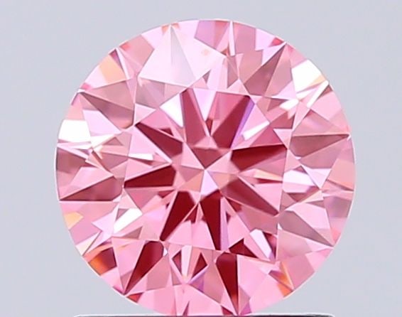IGI Round 1.09ct Fancy Vivid Pink VVS2 - Ideal Loose Lab Diamond: IGI Round 1.09ct Fancy Vivid Pink VVS2 - Ideal Loose Lab Diamond Item Specifics: Source: This Is A Real Diamond Grown In A Lab Not Mined. Carat: 1.09 Cut: ID Color: Fancy Vivid Pink Clarity: VVS2