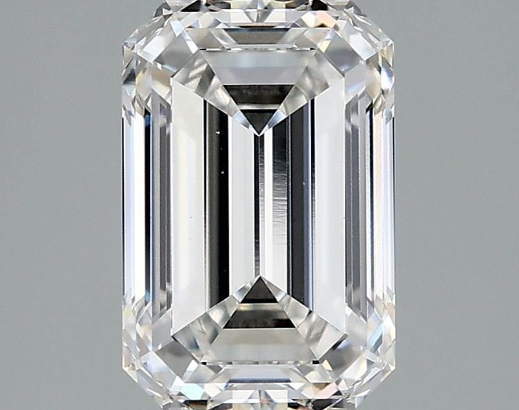 HRD Emerald 2.13ct E VVS2 - Loose Lab Diamond: HRD Emerald 2.13ct E VVS2 - Loose Lab Diamond Item Specifics: Source: This Is A Real Diamond Grown In A Lab Not Mined. Carat: 2.13 Cut: - Color: E Clarity: VVS2 Polish: EX Symmetry: EX Measurements: 8