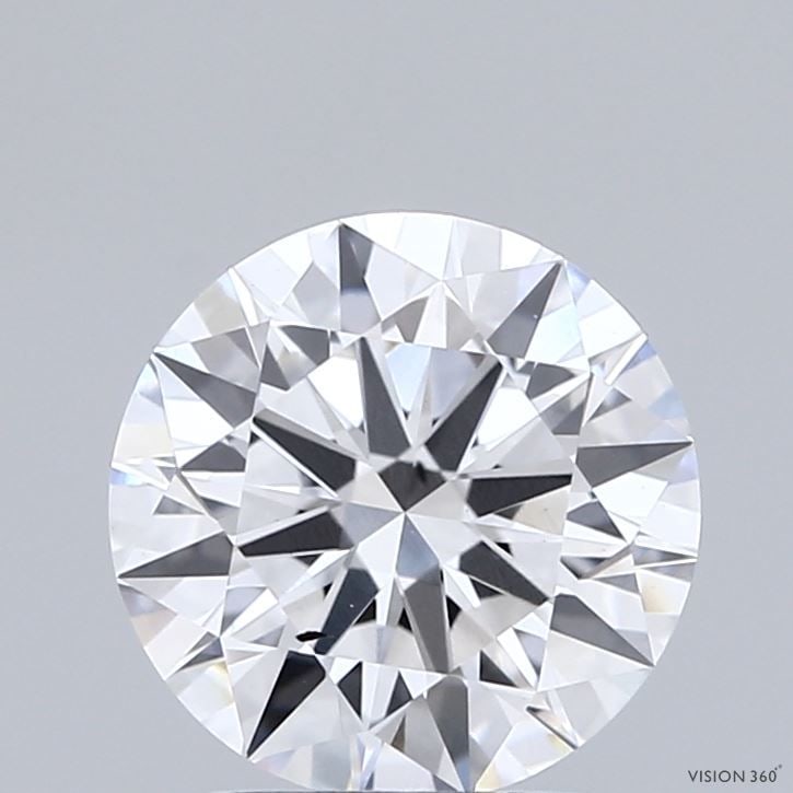 IGI Round 2.03ct E VVS2 - Ideal Loose Lab Diamond: IGI Round 2.03ct E VVS2 - Ideal Loose Lab Diamond Item Specifics: Source: This Is A Real Diamond Grown In A Lab Not Mined. Carat: 2.03 Cut: ID Color: E Clarity: VVS2 Polish: EX Symmetry: EX Measuremen