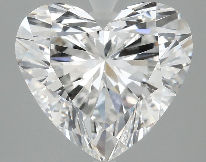 IGI Heart 4.06ct E VVS2 - Loose Lab Diamond: IGI Heart 4.06ct E VVS2 - Loose Lab Diamond Item Specifics: Source: This Is A Real Diamond Grown In A Lab Not Mined. Carat: 4.06 Cut: - Color: E Clarity: VVS2 Polish: EX Symmetry: EX Measurements: 10.