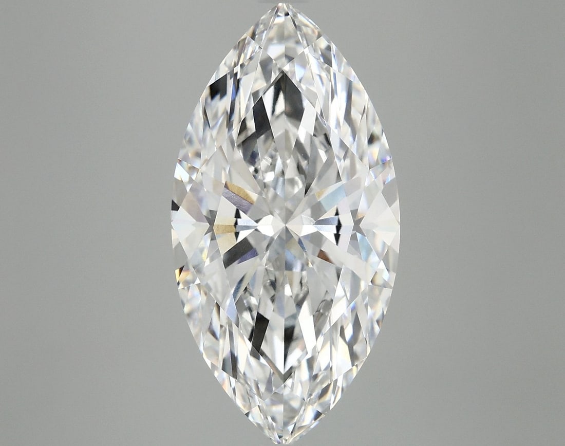 IGI Marquise 6.15ct E VVS2 - Loose Lab Diamond: IGI Marquise 6.15ct E VVS2 - Loose Lab Diamond Item Specifics: Source: This Is A Real Diamond Grown In A Lab Not Mined. Carat: 6.15 Cut: - Color: E Clarity: VVS2 Polish: EX Symmetry: EX Measurements: