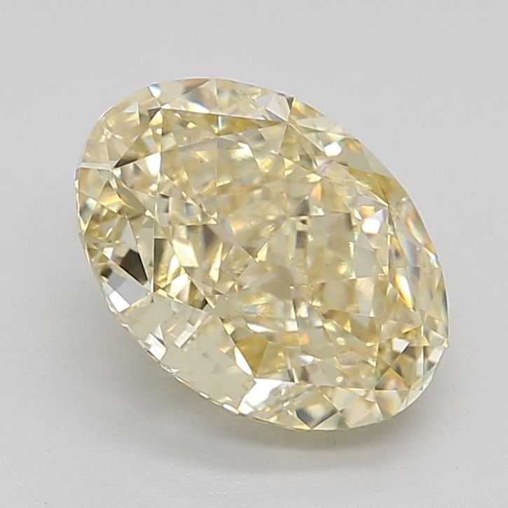 IGI Oval 3.31ct Fancy Intense Yellow VVS2 - Loose Lab Diamond: IGI Oval 3.31ct Fancy Intense Yellow VVS2 - Loose Lab Diamond Item Specifics: Source: This Is A Real Diamond Grown In A Lab Not Mined. Carat: 3.31 Cut: - Color: Fancy Intense Yellow Clarity: VVS2