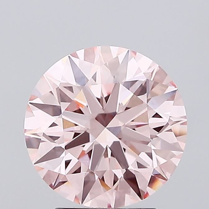 IGI Round 3.13ct Fancy Vivid Pink VVS2 - Ideal Loose Lab Diamond: IGI Round 3.13ct Fancy Vivid Pink VVS2 - Ideal Loose Lab Diamond Item Specifics: Source: This Is A Real Diamond Grown In A Lab Not Mined. Carat: 3.13 Cut: ID Color: Fancy Vivid Pink Clarity: VVS2 Poli