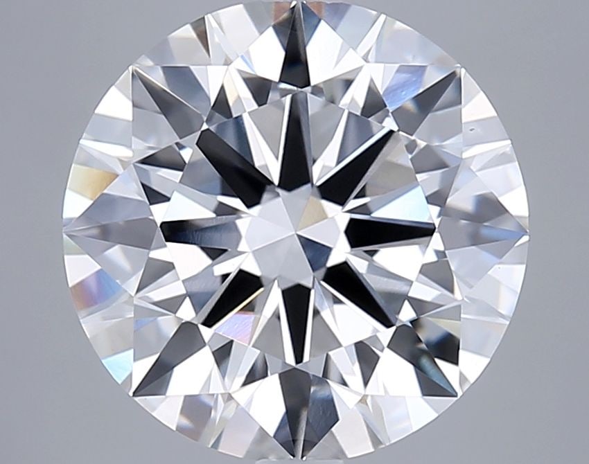 IGI Round 4.95ct F VVS2 - Ideal Loose Lab Diamond (1 of 1)