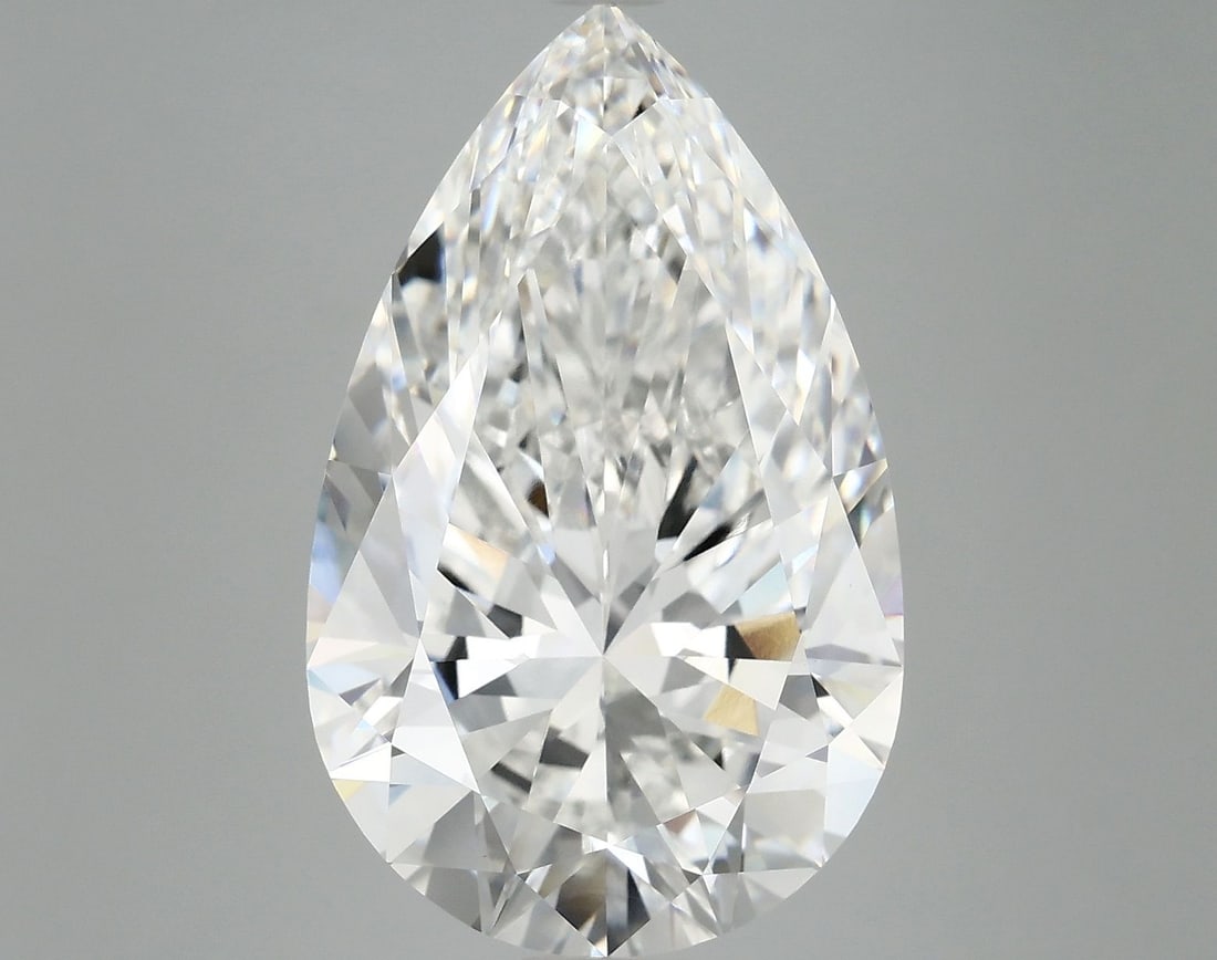 IGI Pear 8.48ct E VVS2 - Loose Lab Diamond: IGI Pear 8.48ct E VVS2 - Loose Lab Diamond Item Specifics: Source: This Is A Real Diamond Grown In A Lab Not Mined. Carat: 8.48 Cut: - Color: E Clarity: VVS2 Polish: EX Symmetry: EX Measurements: 18.1