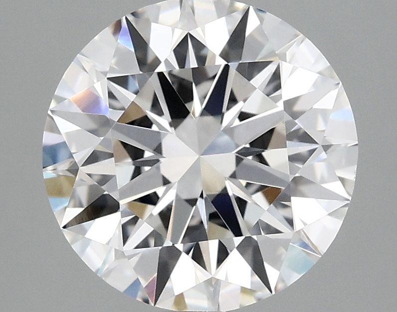 IGI Round 3.09ct D VVS2 - Ideal Loose Lab Diamond (1 of 1)