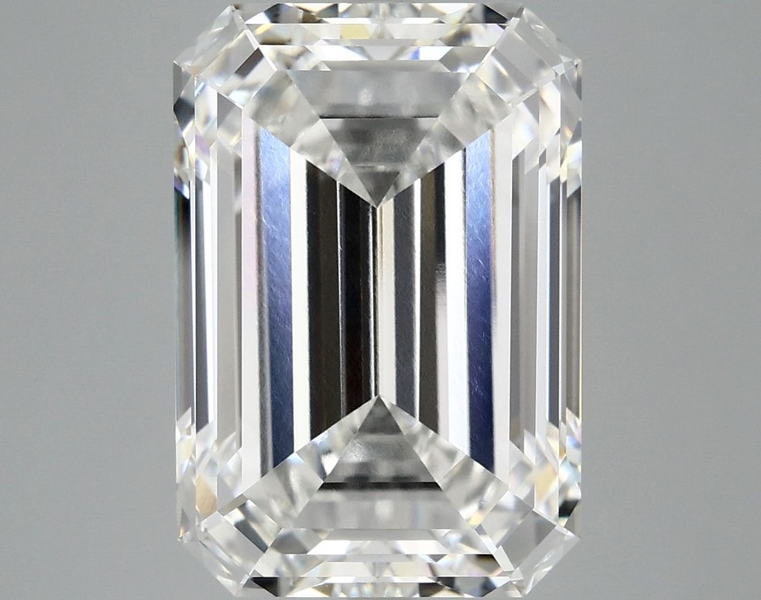 IGI Emerald 10.05ct F VVS2 - Loose Lab Diamond: IGI Emerald 10.05ct F VVS2 - Loose Lab Diamond Item Specifics: Source: This Is A Real Diamond Grown In A Lab Not Mined. Carat: 10.05 Cut: - Color: F Clarity: VVS2 Polish: EX Symmetry: EX Measurements: