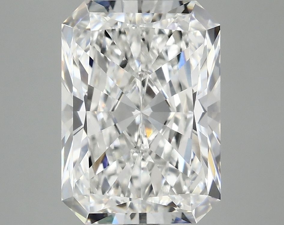 IGI Radiant 4.06ct E VVS2 - Loose Lab Diamond: IGI Radiant 4.06ct E VVS2 - Loose Lab Diamond Item Specifics: Source: This Is A Real Diamond Grown In A Lab Not Mined. Carat: 4.06 Cut: - Color: E Clarity: VVS2 Polish: EX Symmetry: EX Measurements: 1
