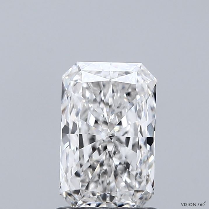 IGI Radiant 1.1ct F VVS1 - Loose Lab Diamond: IGI Radiant 1.1ct F VVS1 - Loose Lab Diamond Item Specifics: Source: This Is A Real Diamond Grown In A Lab Not Mined. Carat: 1.1 Cut: - Color: F Clarity: VVS1 Polish: EX Symmetry: EX Measurements: 7.8