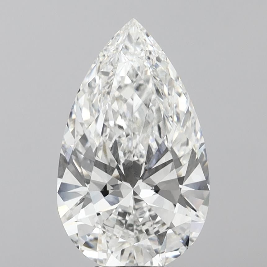 IGI Pear 10.03ct E VVS2 - Loose Lab Diamond: IGI Pear 10.03ct E VVS2 - Loose Lab Diamond Item Specifics: Source: This Is A Real Diamond Grown In A Lab Not Mined. Carat: 10.03 Cut: - Color: E Clarity: VVS2 Polish: EX Symmetry: EX Measurements: 19