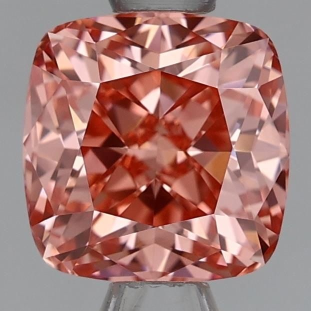 IGI Cushion Modified 1.09ct Fancy Intense Pink VVS1 - Loose Lab Diamond: IGI Cushion Modified 1.09ct Fancy Intense Pink VVS1 - Loose Lab Diamond Item Specifics: Source: This Is A Real Diamond Grown In A Lab Not Mined. Carat: 1.09 Cut: - Color: Fancy Intense Pink Clarity: