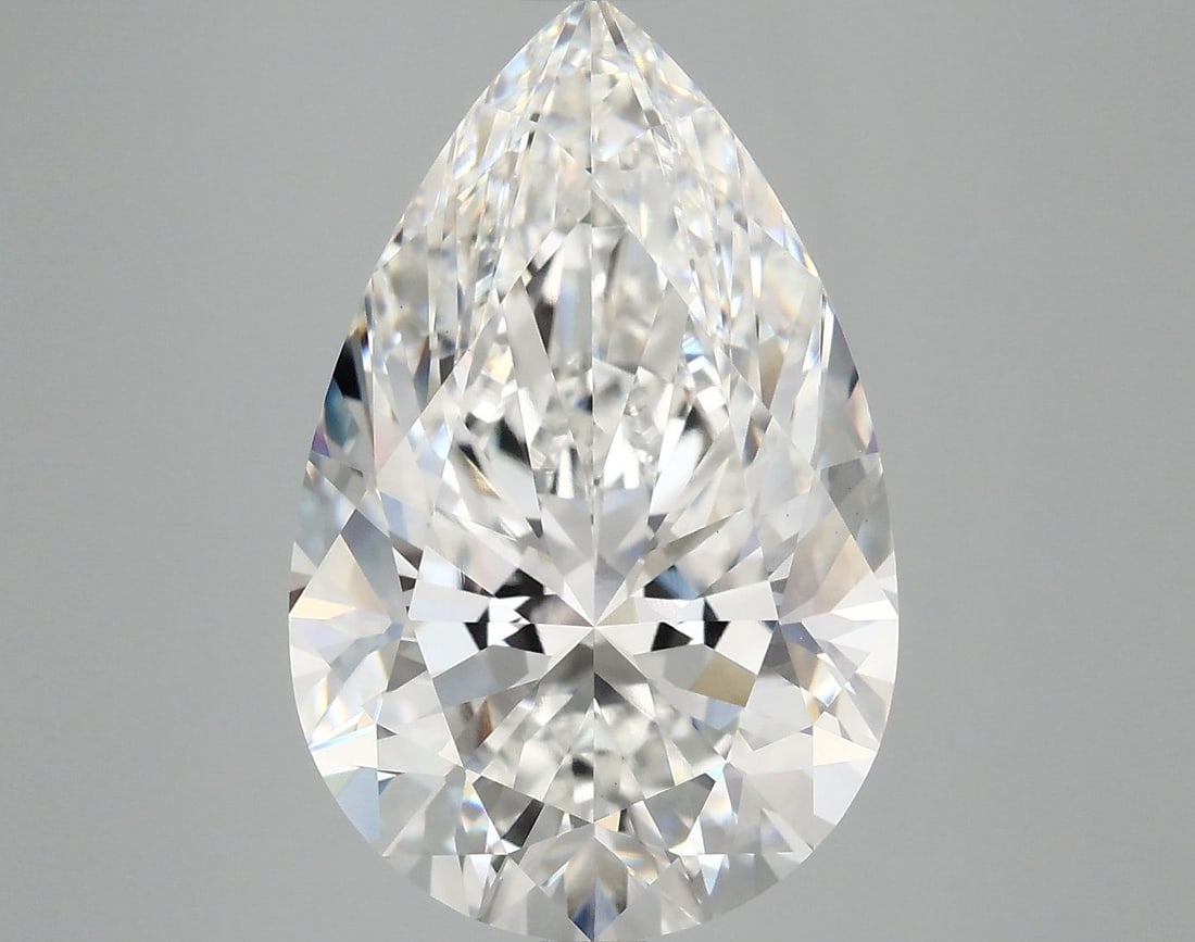 IGI Pear 6.17ct F VVS2 - Loose Lab Diamond: IGI Pear 6.17ct F VVS2 - Loose Lab Diamond Item Specifics: Source: This Is A Real Diamond Grown In A Lab Not Mined. Carat: 6.17 Cut: - Color: F Clarity: VVS2 Polish: EX Symmetry: EX Measurements: