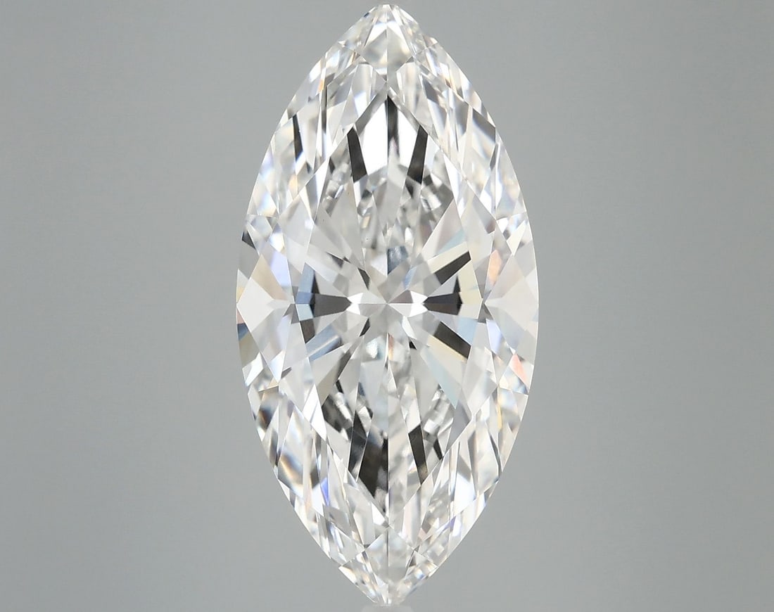 IGI Marquise 6.18ct E VVS2 - Loose Lab Diamond: IGI Marquise 6.18ct E VVS2 - Loose Lab Diamond Item Specifics: Source: This Is A Real Diamond Grown In A Lab Not Mined. Carat: 6.18 Cut: - Color: E Clarity: VVS2 Polish: EX Symmetry: EX Measurements: 