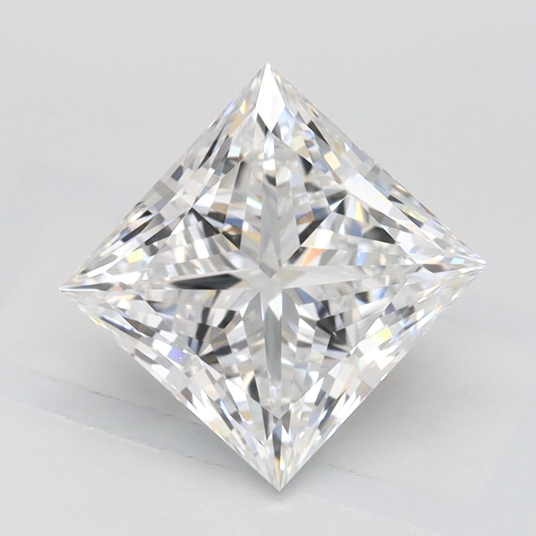 IGI Princess 2.52ct D IF - Loose Lab Diamond: IGI Princess 2.52ct D IF - Loose Lab Diamond Item Specifics: Source: This Is A Real Diamond Grown In A Lab Not Mined. Carat: 2.52 Cut: - Color: D Clarity: IF Polish: EX Symmetry: EX Measurements: 7.47