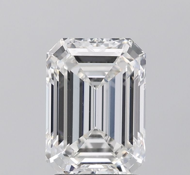 IGI Emerald 2.52ct E VVS2 - Loose Lab Diamond: IGI Emerald 2.52ct E VVS2 - Loose Lab Diamond Item Specifics: Source: This Is A Real Diamond Grown In A Lab Not Mined. Carat: 2.52 Cut: - Color: E Clarity: VVS2 Polish: EX Symmetry: EX Measurements: 9