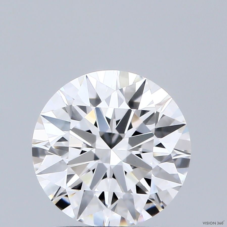 IGI Round 1.55ct F VVS2 - Ideal Loose Lab Diamond: IGI Round 1.55ct F VVS2 - Ideal Loose Lab Diamond Item Specifics: Source: This Is A Real Diamond Grown In A Lab Not Mined. Carat: 1.55 Cut: ID Color: F Clarity: VVS2 Polish: EX Symmetry: EX Measuremen