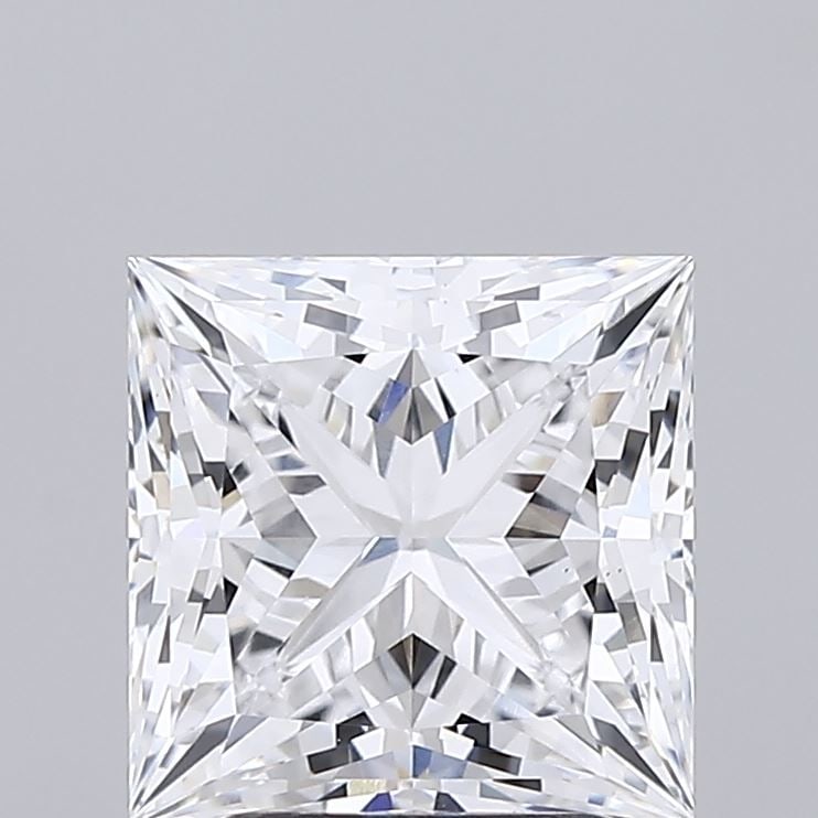GCAL Princess 3.07ct D VVS2 - Loose Lab Diamond: GCAL Princess 3.07ct D VVS2 - Loose Lab Diamond Item Specifics: Source: This Is A Real Diamond Grown In A Lab Not Mined. Carat: 3.07 Cut: - Color: D Clarity: VVS2 Polish: EX Symmetry: EX Measurements: