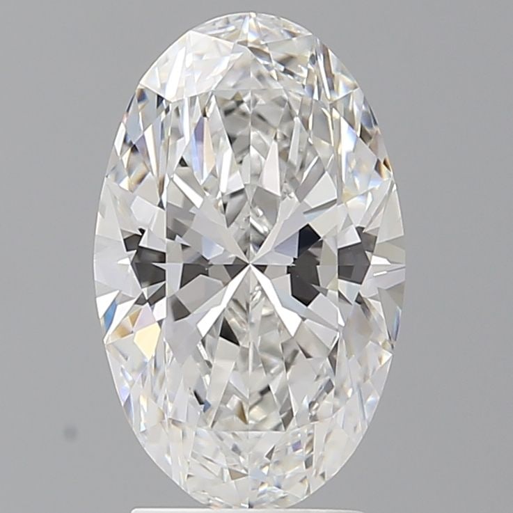 IGI Oval 3.09ct E VVS2 - Loose Lab Diamond (1 of 1)