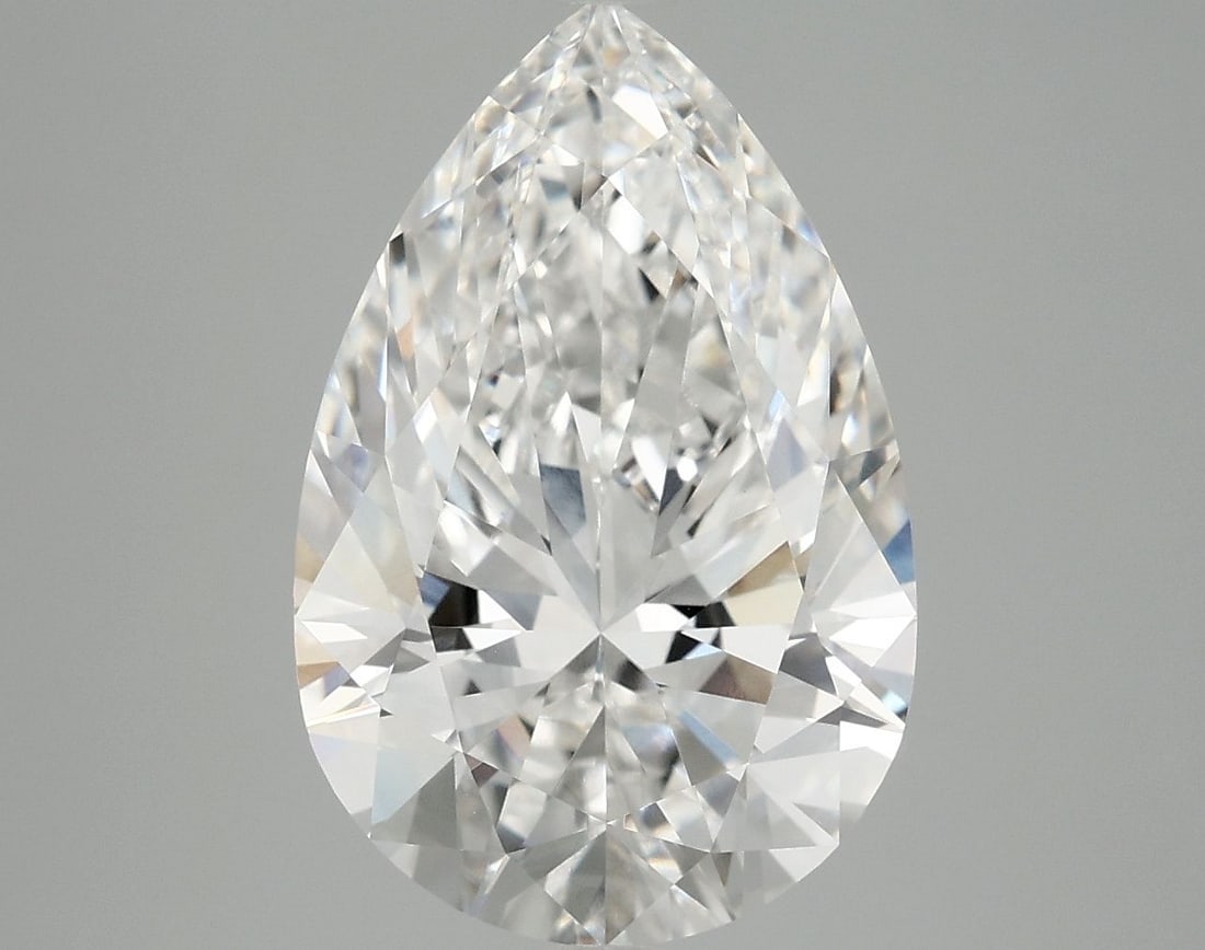 IGI Pear 5.08ct E VVS2 - Loose Lab Diamond: IGI Pear 5.08ct E VVS2 - Loose Lab Diamond Item Specifics: Source: This Is A Real Diamond Grown In A Lab Not Mined. Carat: 5.08 Cut: - Color: E Clarity: VVS2 Polish: EX Symmetry: EX Measurements: 14.8