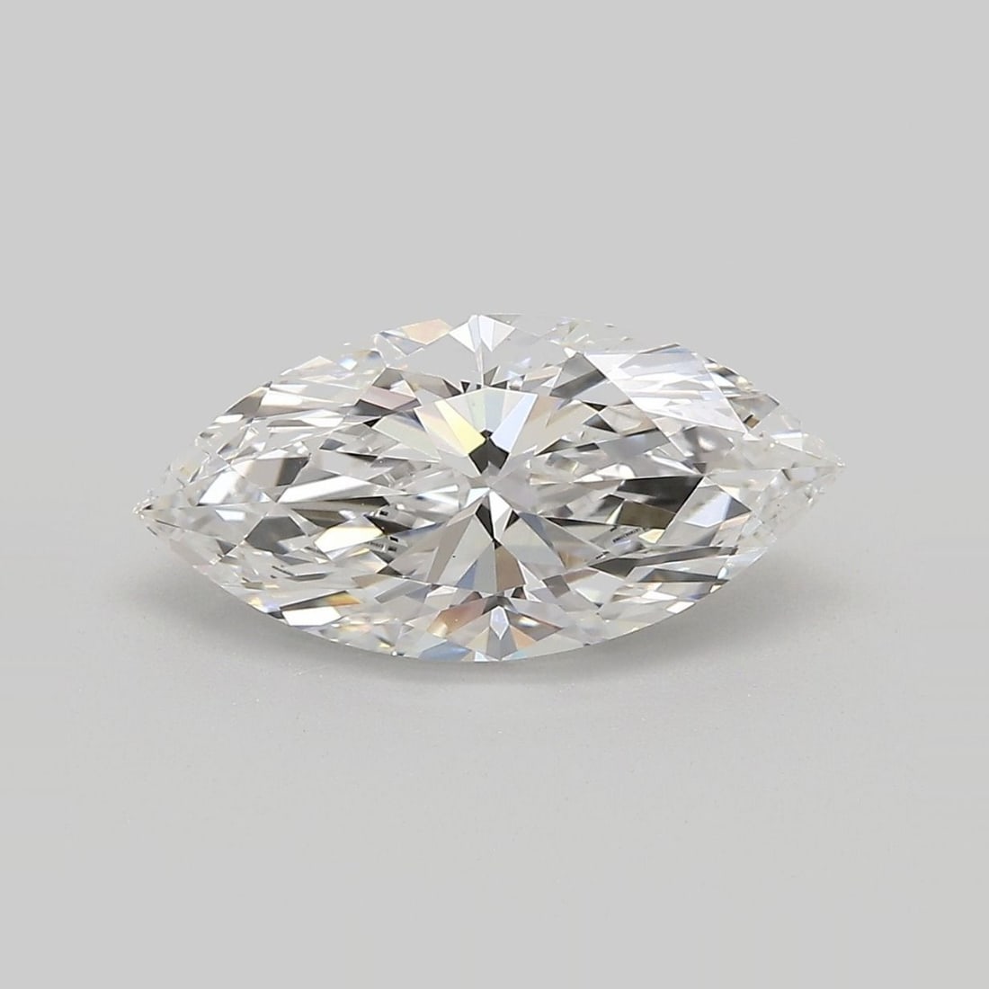 IGI Marquise 2.57ct E VVS2 - Loose Lab Diamond: IGI Marquise 2.57ct E VVS2 - Loose Lab Diamond Item Specifics: Source: This Is A Real Diamond Grown In A Lab Not Mined. Carat: 2.57 Cut: - Color: E Clarity: VVS2 Polish: EX Symmetry: EX Measurements: 