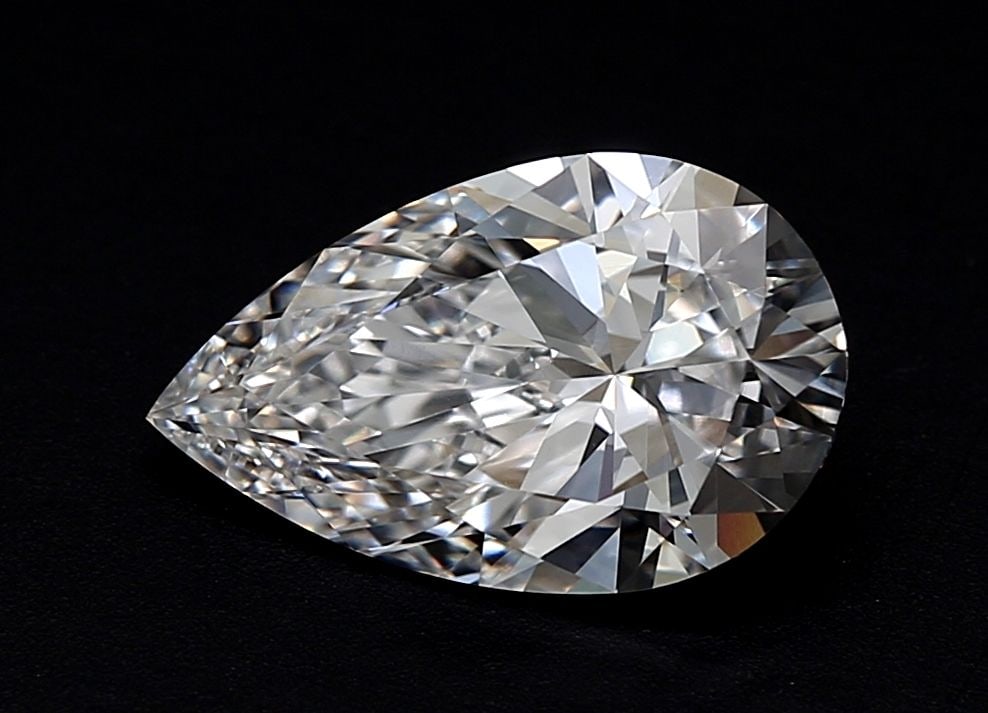 GIA Pear 2.0ct E VVS2 - Loose Lab Diamond (1 of 1)