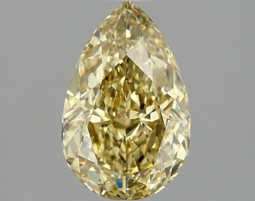 IGI Pear 1.55ct Fancy Intense Yellow VVS2 - Loose Lab Diamond: IGI Pear 1.55ct Fancy Intense Yellow VVS2 - Loose Lab Diamond Item Specifics: Source: This Is A Real Diamond Grown In A Lab Not Mined. Carat: 1.55 Cut: - Color: Fancy Intense Yellow Clarity: VVS2