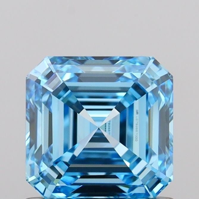 IGI Asscher 1.0ct Fancy Vivid Blue VVS1 - Loose Lab Diamond: IGI Asscher 1.0ct Fancy Vivid Blue VVS1 - Loose Lab Diamond Item Specifics: Source: This Is A Real Diamond Grown In A Lab Not Mined. Carat: 1.0 Cut: - Color: Fancy Vivid Blue Clarity: VVS1 Polish: EX 